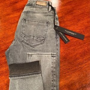 Cult of Individuality women’s grey designer jeans